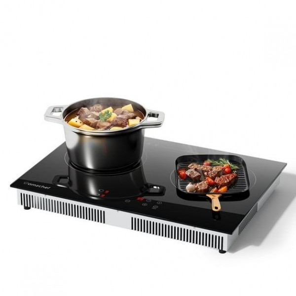 Double Induction Cooktop 1800W Induction Stove Top...