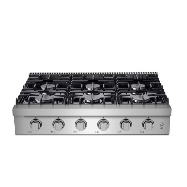 Sunmaki Gas Cooktop 36 inch Built-in Gas Stove wit...