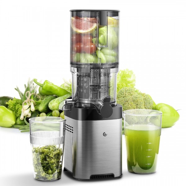 Sunmaki Juicer Machines 5.2" Large Feed Chute for Whole Fruits & Vegetables